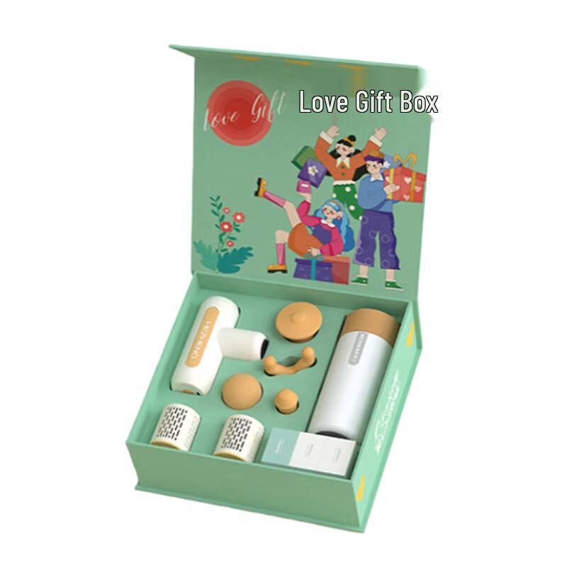 

HEZHENG HZ-LOVE-2 Fascia Gun Gift Set