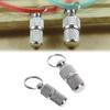 Dog Tag Pendant for Pet Dog for Cat Collar Decoration Anti-lost Metal Tag Holder
