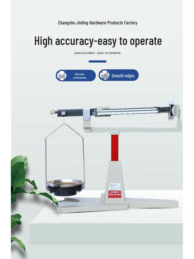 Precision Balance Instruments: Laboratory and Mechanical Balance