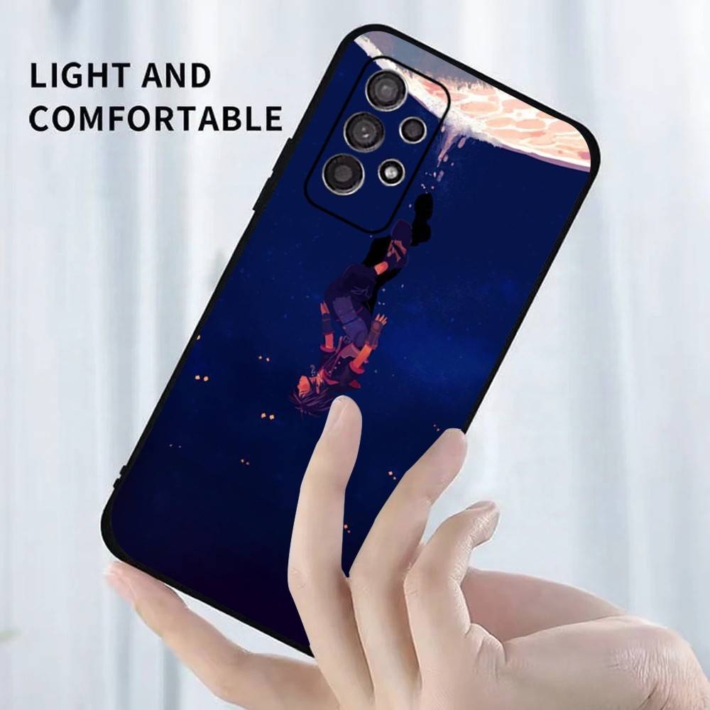 K-Kingdom Hearts Game Phone Case For Samsung S25,S24,S23,S22,S21,S20,S10,Ultra,Plus,Lite,FE,Soft Silicone Black Cover