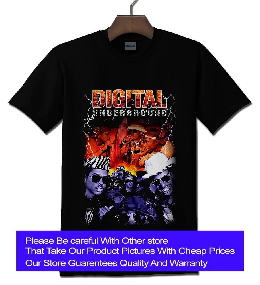 Digital Underground T-shirt, New T shirt, Mom, Father gift T shirt, size S - 5XL Unisex T-Shirt L