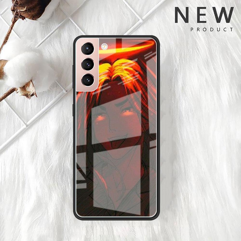 Tokyo Revengers Anime Glashülle für Samsung Galaxy S22 S20 FE S21 Plus Telefonabdeckung S10 5G S9 Note 20 Ultra 10 Lite Shell