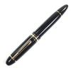 Very Good MONTBLANC fountain pen Meisterstück 149 white star Black gold 14K mens Used
