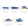 Cute Cartoon Marine Animal Gripper Simulated Fish Hairpin Shark Hair Claw Fashionable Ins Style Hair Clip Hair Accessory
