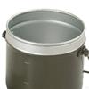 Leak Metal Cooking Pot And Tray, Bento Container for Camping, Hiking, Outdoor