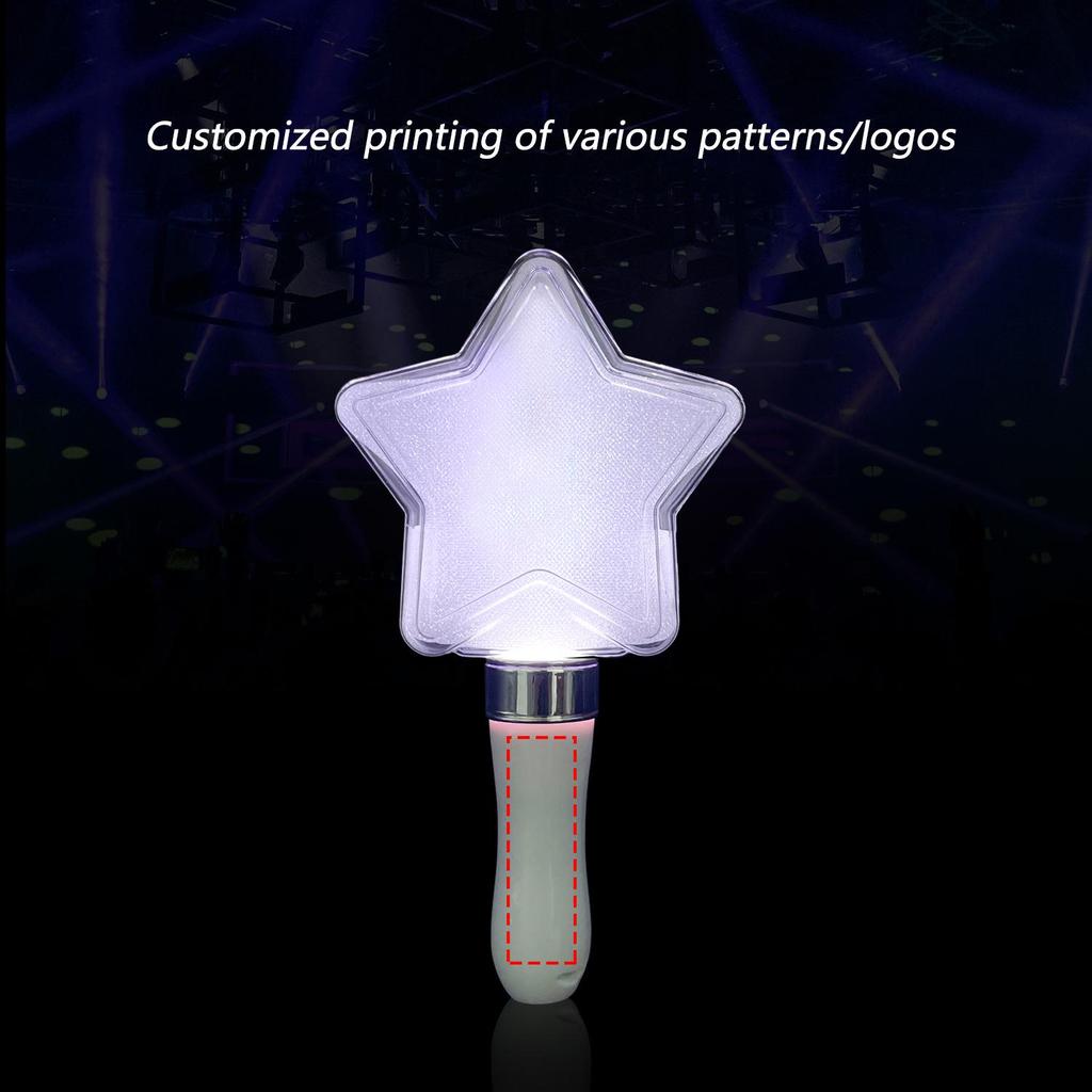 Japan Glow Stick: Electroplated 3W LED 15-Color Concert Highlight Stick