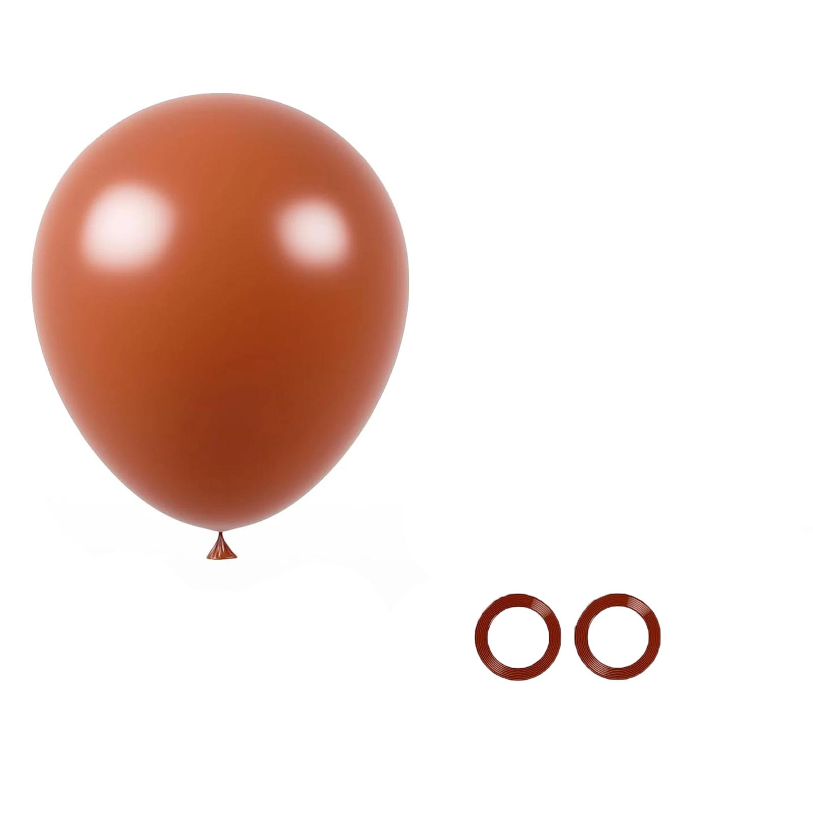 

105 Balloons 12 Inches, Suitable For Boys And Girls Birthdays, Baby Parties, Gender Revealing, Wedding Decoration One Size розовый