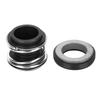 Mechanical Seal, 109-18 Universal Water Pump Mechanical Spring Seals Replacement, for ISG ISW Pipeline Centrifugal Pump, 32mm OD 18mm ID, 1 MPa