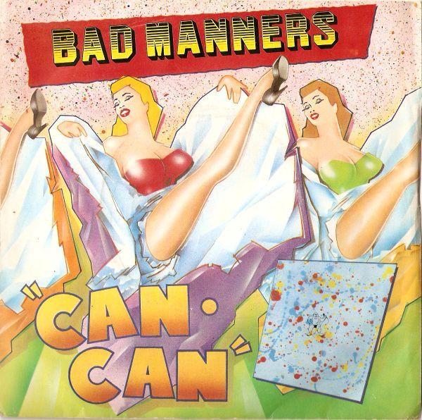 

7inch Record BAD MANNERS - Can Can MAG190 Magnet 1981 UK Rock Used