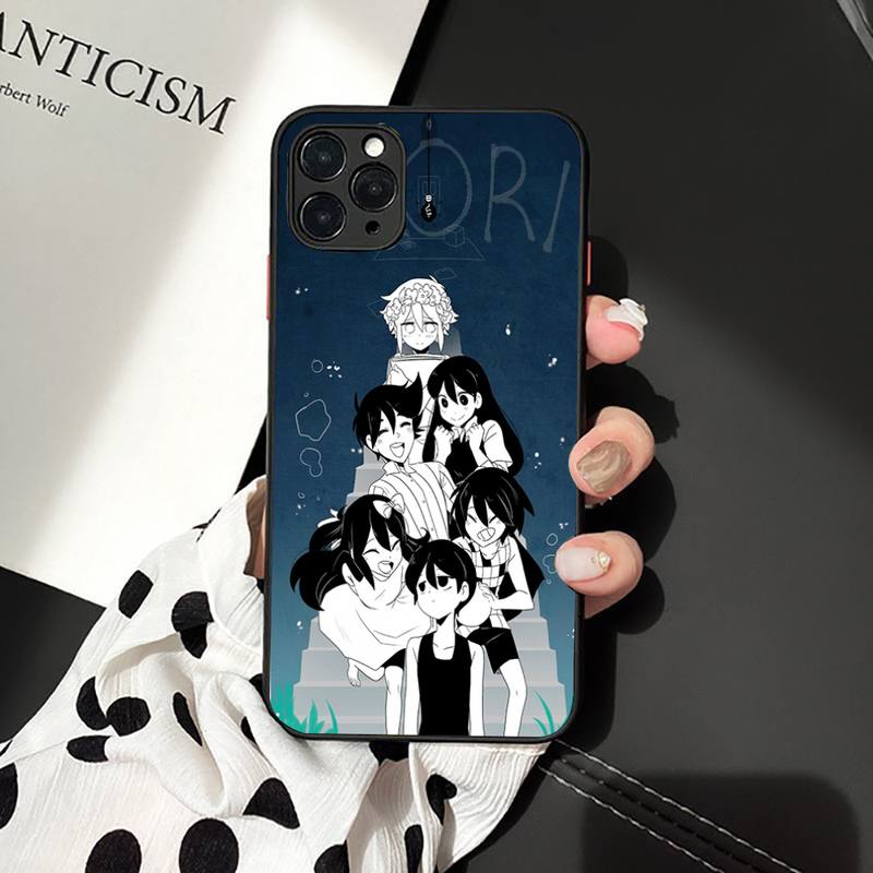 Omori Game Phone Case for iPhone 11 12 13 Mini Pro XS MAX 8 7 6 6S Plus X 5S SE 2020 XR Case