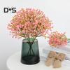 UV-Resistant Artificial Flowers 20&36 Stems Realistic Touch Gypsophila Bouquets for Weddings Home Decor Weatherproof Plastic Fake Flowers for Outdoor