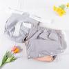 1PC Washable Reusable Adult Cloth Diaper Cut-outs Design On Both Sides Breathable Comfortable Cool Lining Diaper
