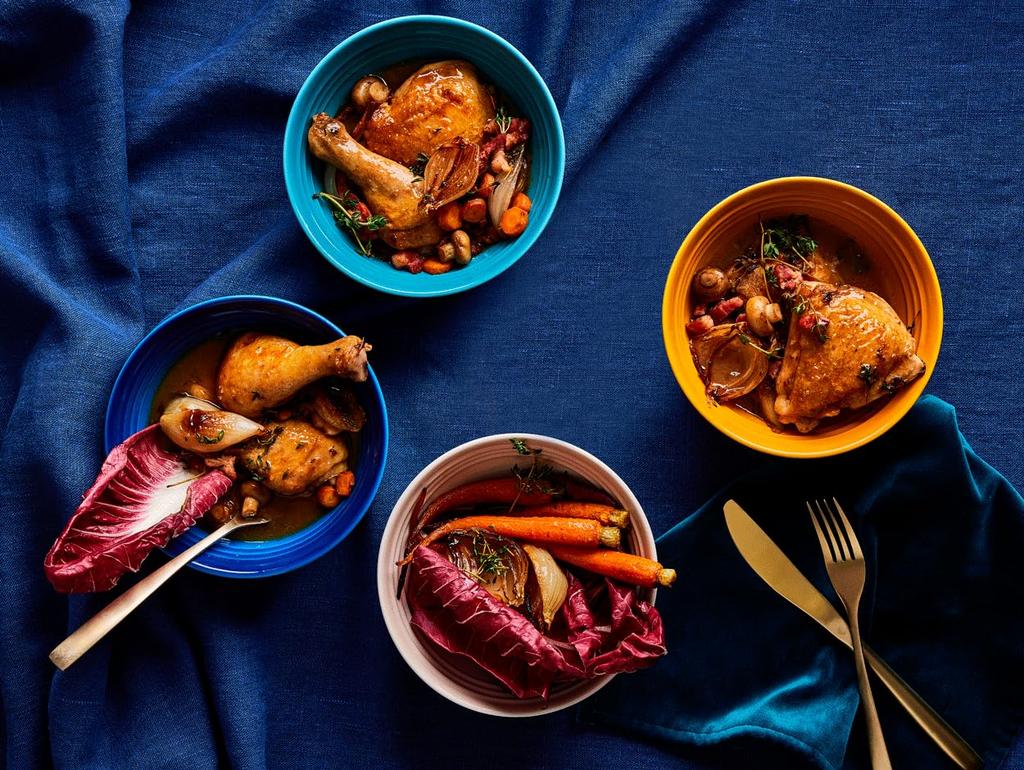 LE CREUSET Mini Bowl (Set of 4) Riviera Collection