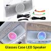 3/12/64 Colour Car LED Ambient Light For Mercedes-Benz C GLC Class Coupe W205 C43 C63 X253 LED Air Vent Speaker Decorative Lamp FS1