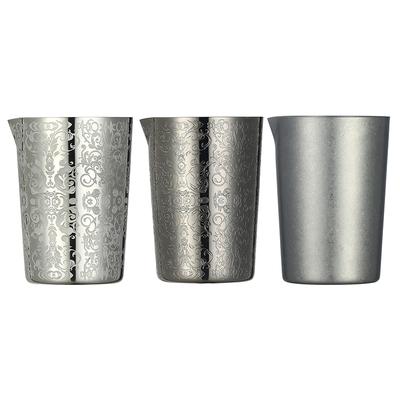 500ml Stainless Steel Stirring Tin Mixing Glass Preferred by Pros and Amateurs Alike, Make Your Own Specialty Cocktails
