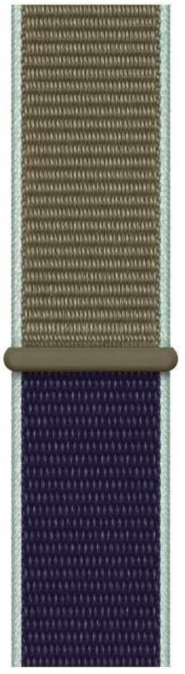 Strap For Apple Watch 1/2/3/4/5/6/7/8/9/Se 38/40 Green Khaki Material