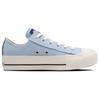 Converse All Star Plts Denim Versatile Daily Low-Top Canvas Shoes Women sneaker Blue White 31312180