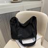 Summer Tote Bags for Women - Large Capacity New Style, Fashionable & Versatile, Wide-Strap Crossbody Bags, Popular Women's Bucket Bags