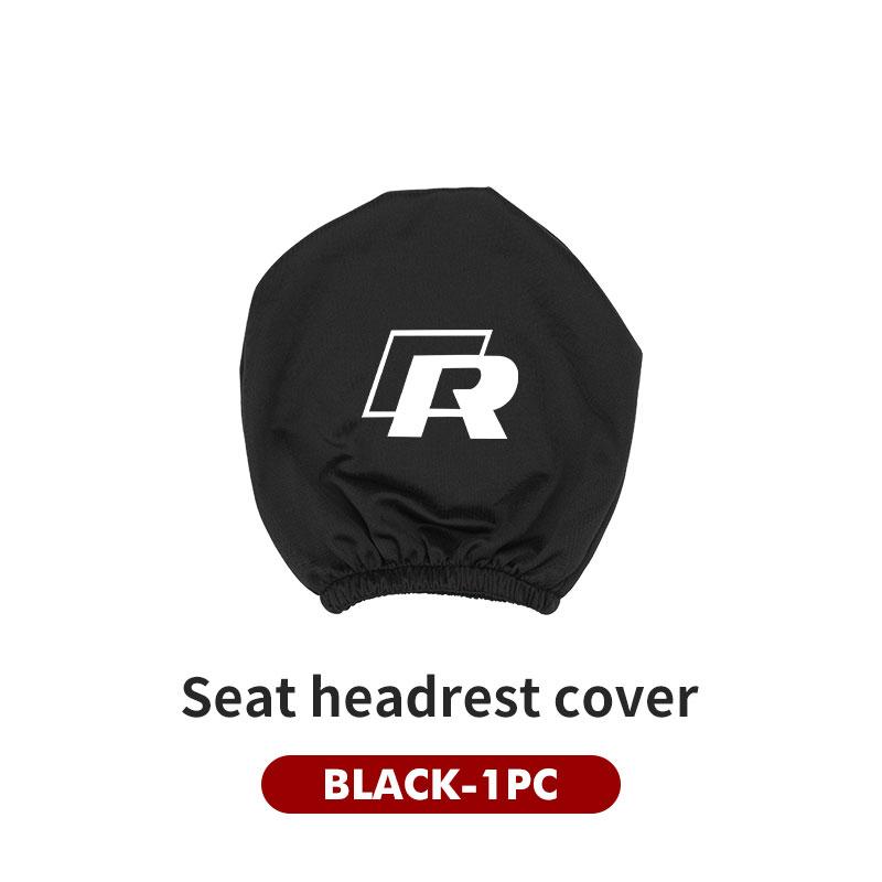 For Volkswagen VW Car Seat Headrest Pillow Anti-Dirty Protective Cover Dustproof Golf Jetta Passat mk4 mk5 mk6 CC B5 B6 B7 GolfLP5