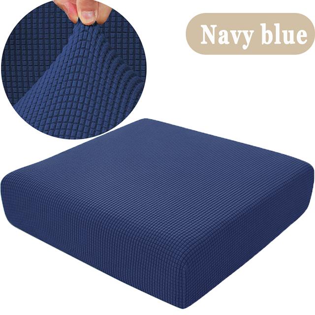 Stretch Sofa Seat Cushion Cover Thick Jacquard Couch Cushion Covers Sectional Seat Slipcovers Armchair Anti Cat Paw Textured