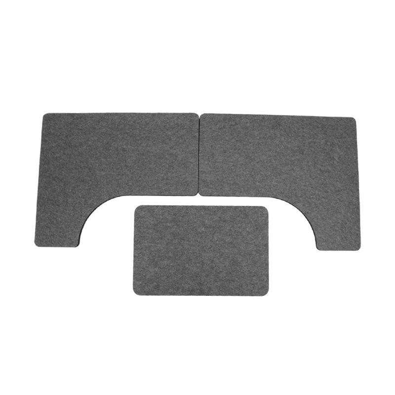 Piano Soundproofing & Shock Absorption Pads with Insulation Carpet and Mute Panel