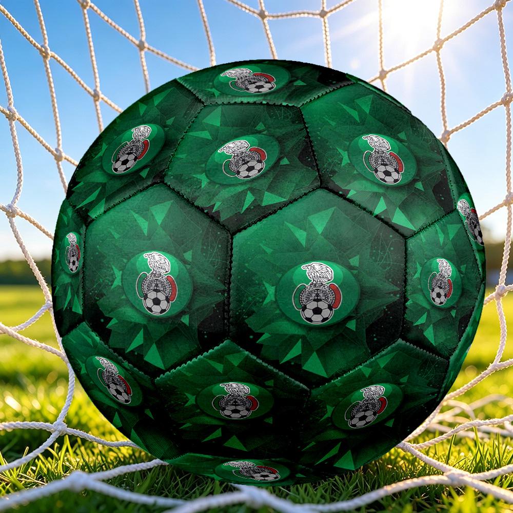 1pc Eagle Snake Soccer Ball Size 5, Suitable for Practice Matches/tournament Training,Lightweight and Durable. Mxg7023