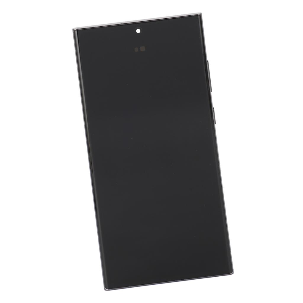 Screen Assembly Replacement Repair Kit OLED Display Touch Screen with Frame for Galaxy S23 Ultra US