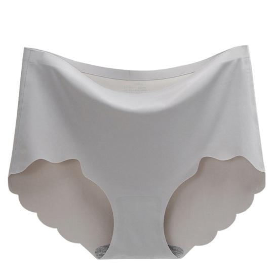 Nahtlose Unterwäsche für Damen Hoher Bund Unsichtbar Dehnbar Slips Atmungsaktiv Vollabdeckung Damenhöschen