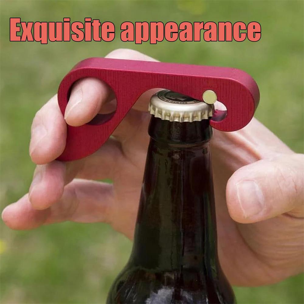One-handed Bottle Opener Compact Beverage Aluminum Jar Opener for Weak Hand Senior with Arthritis Lid Opener For Arthritic Hands