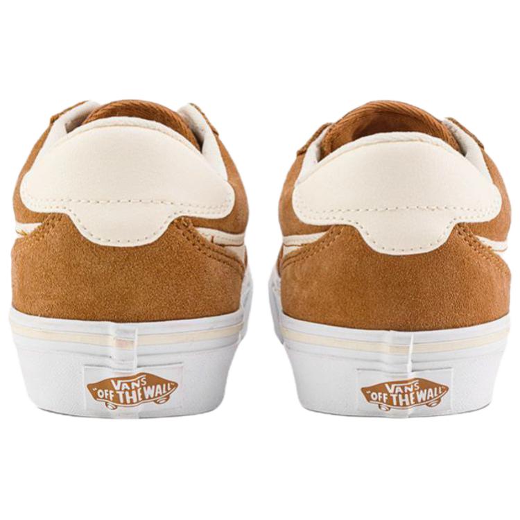 Vans Brooklyn LS Komfortable Myke Lavsko Skate Sko Dame sneaker Brun VN000D7UGWT