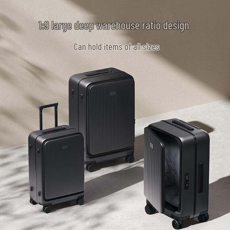 Чемодан Xiaomi Mijia с боковой крышкой и замком TSA