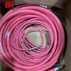 Tubo Flessibile Idraulico in Gomma KUNGFLEX con Treccia in Fibra e Rinforzo in Filo d'Acciaio