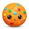 Squishy Cartoon Chocolate Biscuit Series Pu Squishies Slow Rising Cream Scented Fidget Anti-stress Kids Toy Children's  Gift