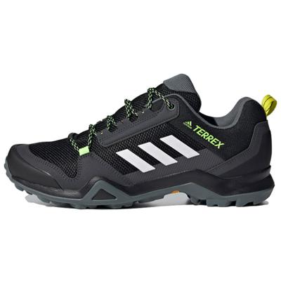 Terrex AX3 Black Acid Yellow Sneakers FX4575