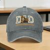 Excavator Dad Fathers Day Construction Father Birthday Casual Baseball Cap  Trucker Hat High Quality Fashion Baseball Caps