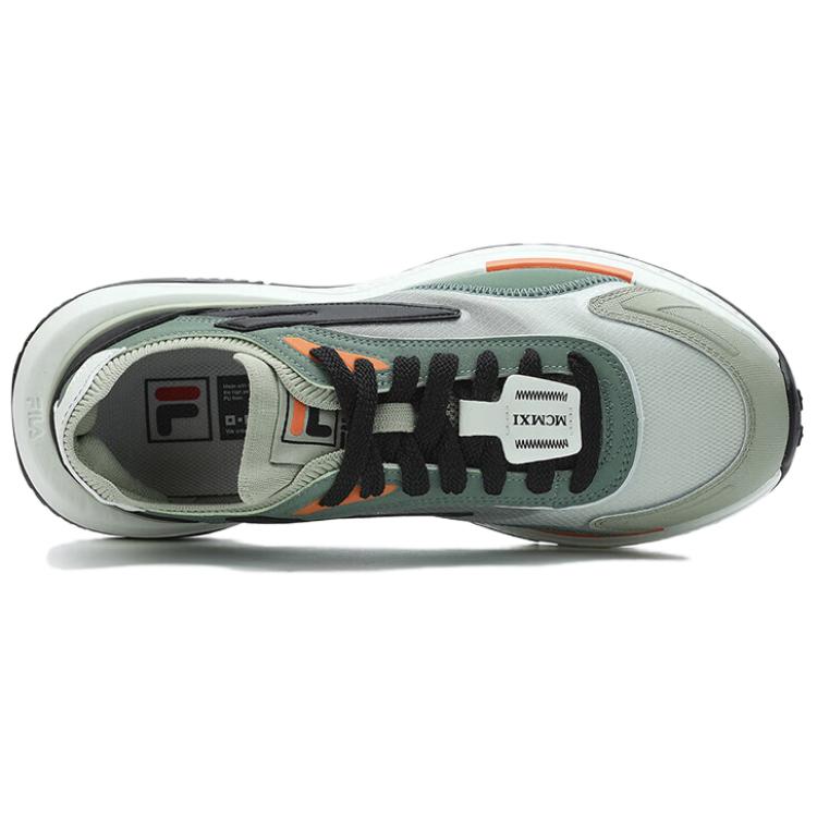 Fila Pioniere Low Top Dad Sneakers Men Sneakers Green F12M423109FEW