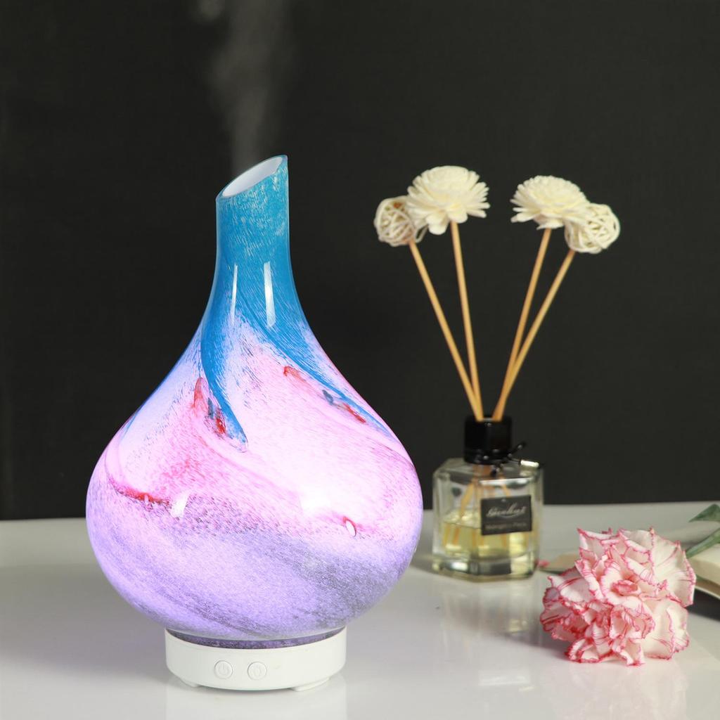 100ml Glass Aroma Diffuser: Home Air Freshener & Humidifier