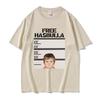 Funny Hasbulla Meme Pattern Tshirt For Unisex Fashionable And Casual Oversized Tshirt Short Sleeved Tshirt Street Wear