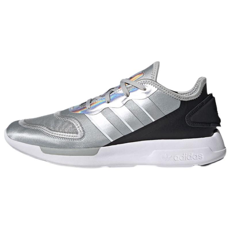 

Adidas Zx 2K Florine Silver Metallic Black Women s Sneakers FW0143 38
