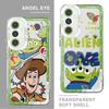 Capa de Celular Espelho Woody Lotsos Toy Story para Samsung A13 A14 A15 A23 4G 5G A24 4G A25 A33 A34 A53 A54 A73 A35 A55 5G bolsa