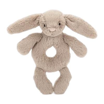 Jellycat Bonnie Rabbit Series Shy Bonnie Rabbit Bracelet Soothing Brown Doll Plush Doll 18cm High