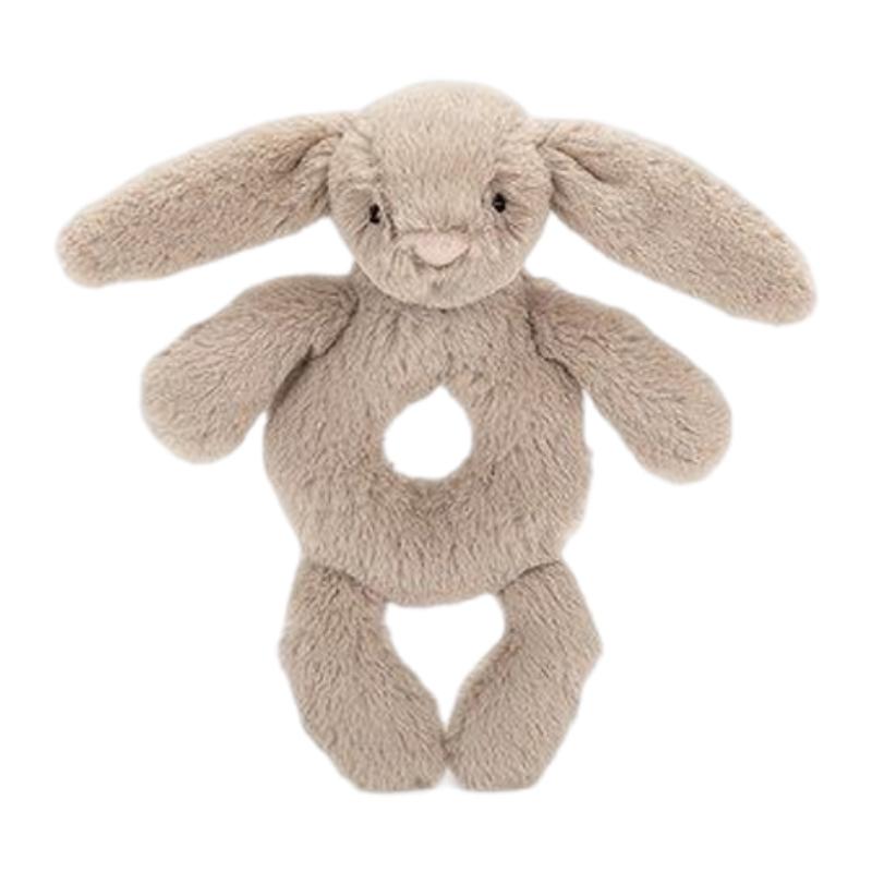 

JELLYCAT Bonnie Rabbit series shy Bonnie rabbit bracelet soothing brown doll plush doll 18cm high