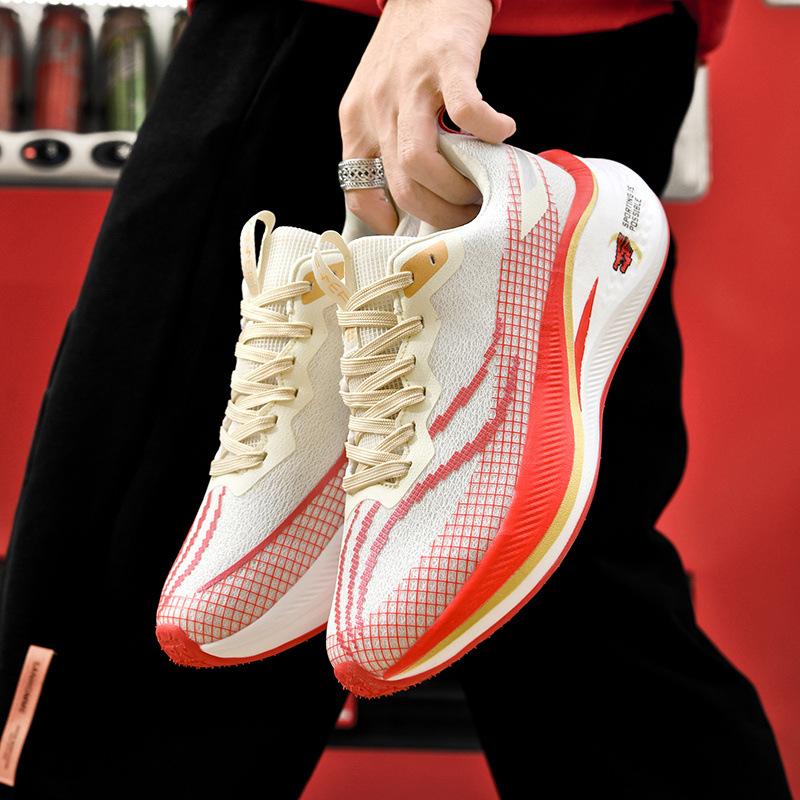 Red Rabbit Pro Running Shoes High Quality Lu Breathable Mesh Ultra Light 2 Shock Absorption Technology Sneakers Flying Electric Running Shoes