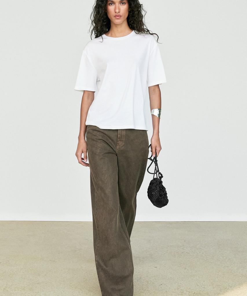 Masimodutti 100% Cotton Short Sleeve T-Shirt