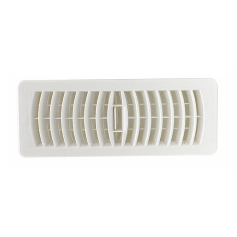 Ventilation Cover Floor Air Vent Cover Plastic Vent Ventilation Cover White Air Supply Air Vents Exhaust Grill Home Improvement