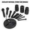 AC Clutch Puller Tool Car Air Conditioning Compressor Hub Remover Service Kit Universal Auto Repair Installer for Garage