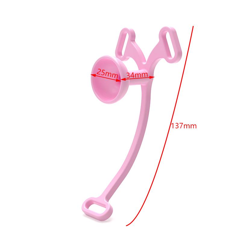 Deep Throat Sissy Chastity Belt Inverted Extreme Male To Female Transition For Male Deep Throat Lightweight Cock Device Sex Toy