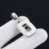 Smoky Topaz Handcrafted 925 Sterling SIlver Pendant Small Pendant Smoky Topaz Gemstone Silver Pendant For Gifts