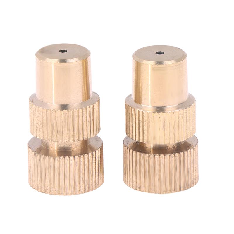 Mini Agricultural Copper Atomizing Nozzle Spraying End For Pressure Electric Sprayer Farming Garden Pesticide Spray Accessories