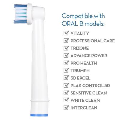 8 stücke & 4 stücke Elektrische Zahnbürste Kopf Kompatibel mit Oral B Elektrische Zahnbürste Ersatz